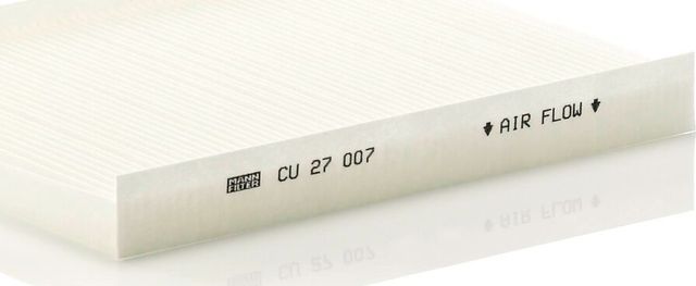 Салонный фильтр Mann-Filter. Артикул CU 27 007