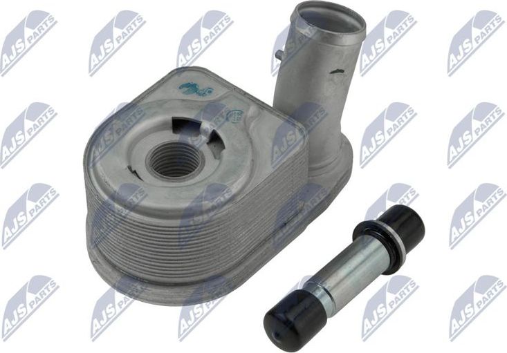 Радиатор масляный (маслоохладитель) для двигателя NTY. Артикул CCL-VC-001