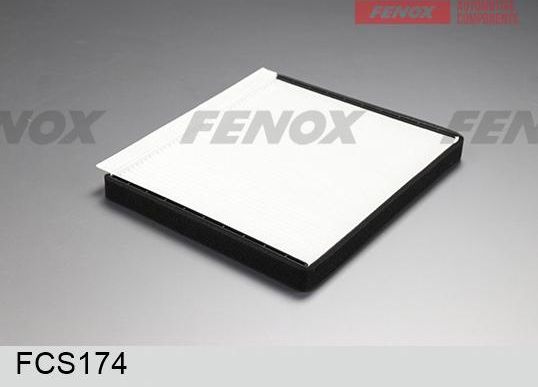 Салонный фильтр Fenox для Kia Ceed II 2012-2018. Артикул FCC174