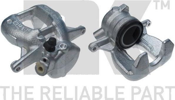 Тормозной суппорт NK передний левый для Peugeot 407 2004-2011. Артикул 2137119