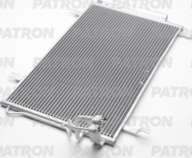 Радиатор кондиционера (конденсатор) Patron (алюминий). Артикул PRS1394