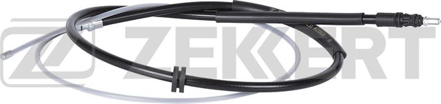 Трос ручника (тросик ручного тормоза) Zekkert задний правый/левый для Renault Megane III 2008-2016. Артикул BZ-1231