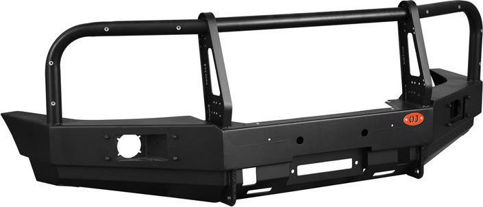 Бампер силовой OJ передний для УАЗ Pickup 2008-2026. Артикул 02.001.11