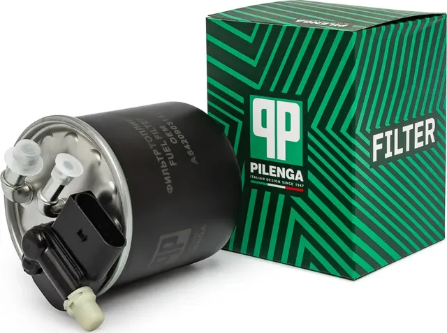 PILENGA Фильтр очистки топлива MB Sprinter 909  MERCEDES-BENZ C-Klass  CLA  E-Klass  GJ  GLA  GLC  M Pilenga. Артикул fc-p2450