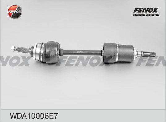 Полуось (привод в сборе, приводной вал) Fenox. Артикул WDA10006E7