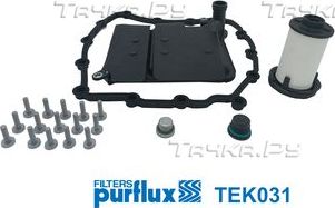 Фильтр АКПП Purflux для BMW 1 I (E82/E88) 2007-2013. Артикул TEK031
