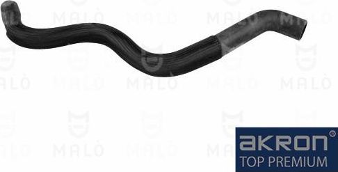 Патрубок радиатора (системы охлаждения) Malo. Артикул 184941A