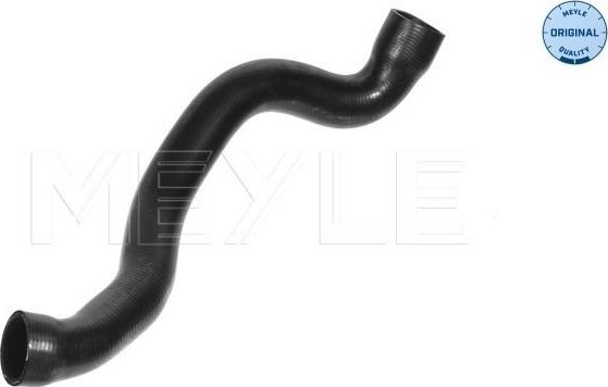 Патрубок радиатора (системы охлаждения) Meyle Original нижний для Mercedes-Benz E-Класс II (W210, S210) 1998-2003. Артикул 019 501 0004