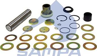Ремкомплект шкворня поворотного кулака  Sampa для MAN HOCL 1998-2026. Артикул 020.565