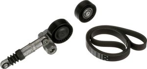 Приводной ремень поликлиновой с роликами (комплект) Gates Micro-V® для Alfa Romeo 159 2005-2011. Артикул K026PK1583