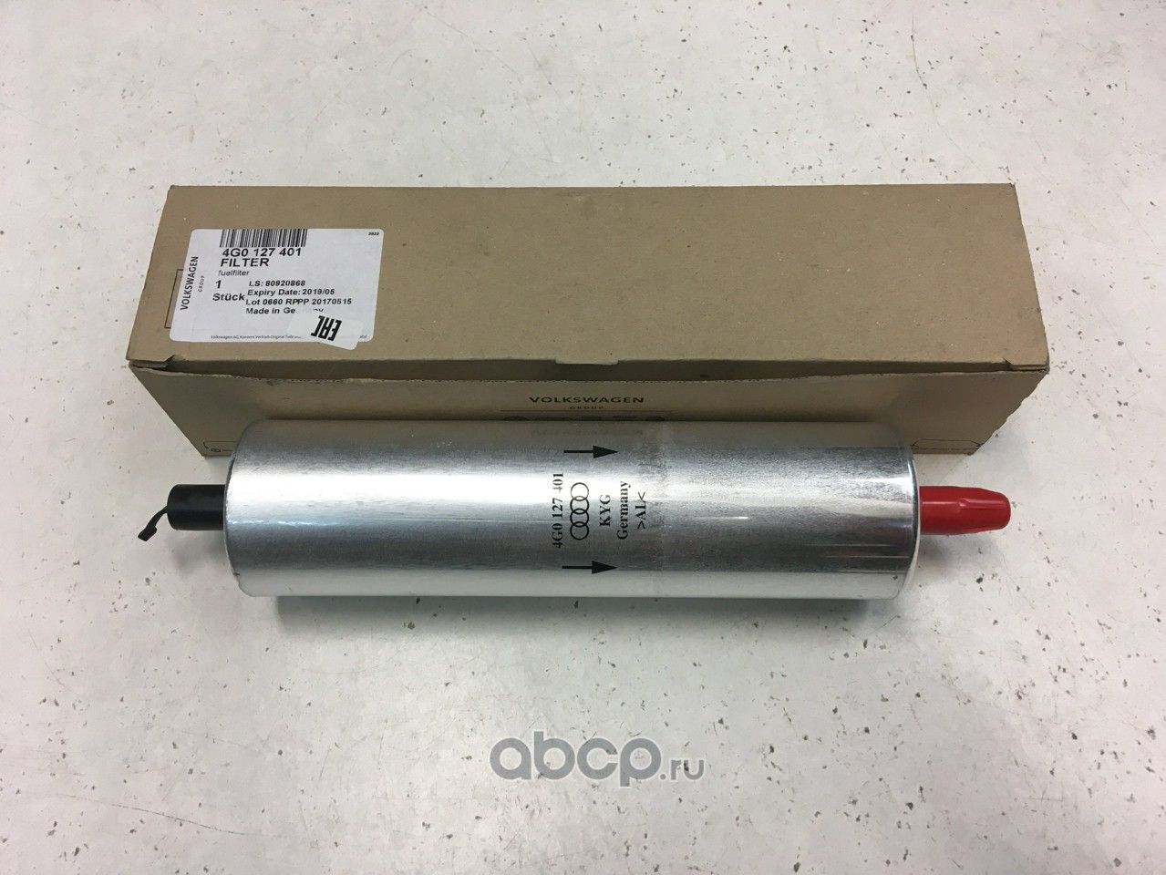 Топливный фильтр VAG. Артикул 4G0127401