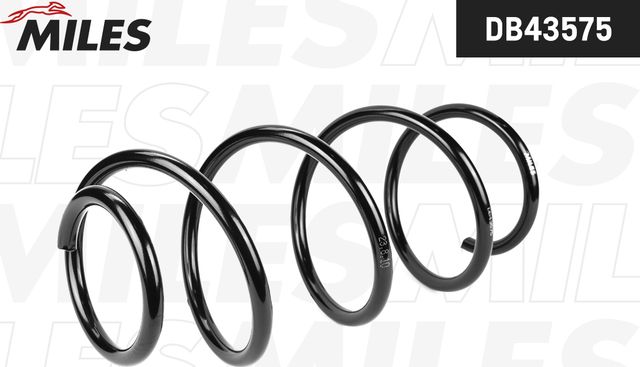 Пружина подвески Miles передняя для Kia Venga I 2012-2018. Артикул DB43575