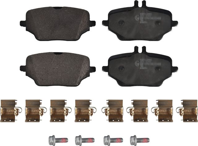 Тормозные колодки Febi Bilstein задние для Mercedes-Benz GLE II (V167) 2018-2026. Артикул 176866