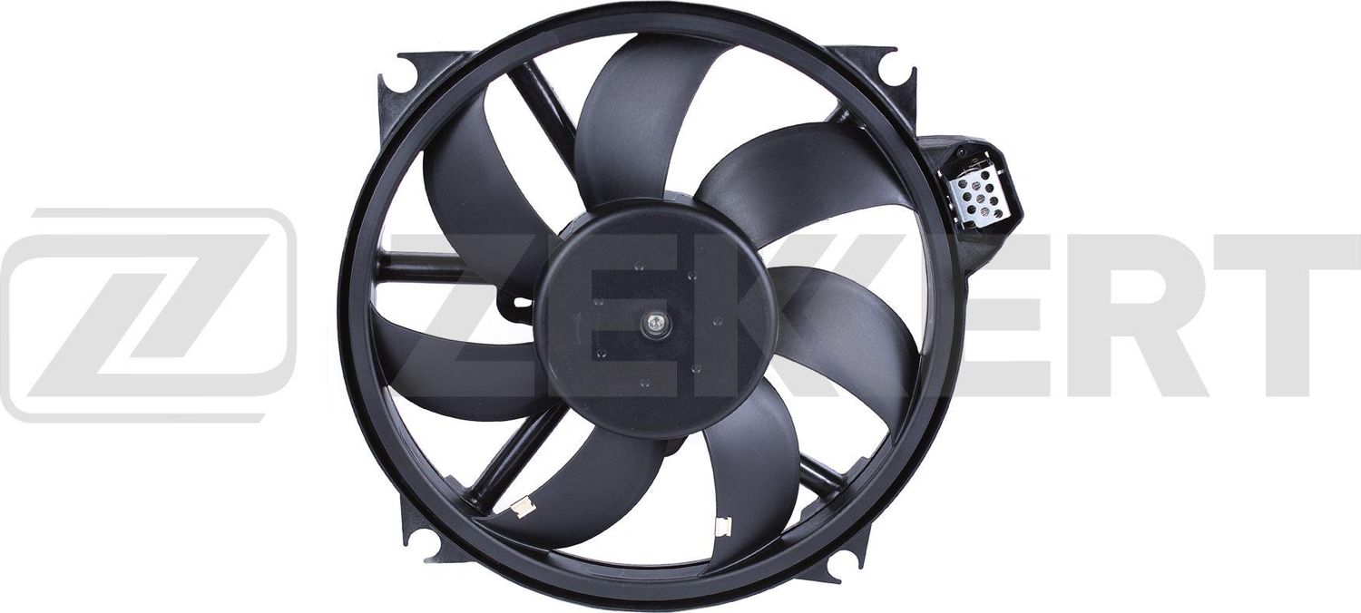 Вентилятор радиатора двигателя Zekkert. Артикул MK-7038