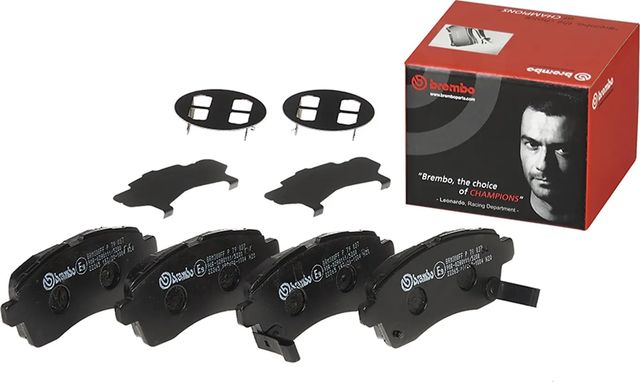 Тормозные колодки Brembo PRIME LINE передние для Suzuki Ignis III 2016-2026. Артикул P 79 037