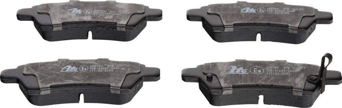 Тормозные колодки ATE. Артикул 13.0460-5784.2