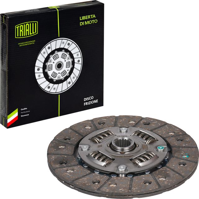 Диск сцепления Trialli для Chevrolet Matiz II 2005-2013. Артикул FD 0503