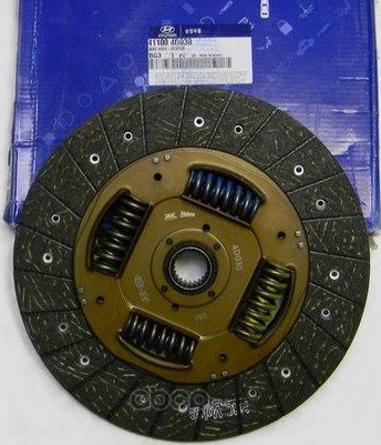 Диск сцепления Hyundai / KIA. Артикул 411004D030