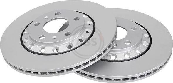 Тормозной диск ABS задний для Audi A8 II (D3) 2002-2010. Артикул 17607