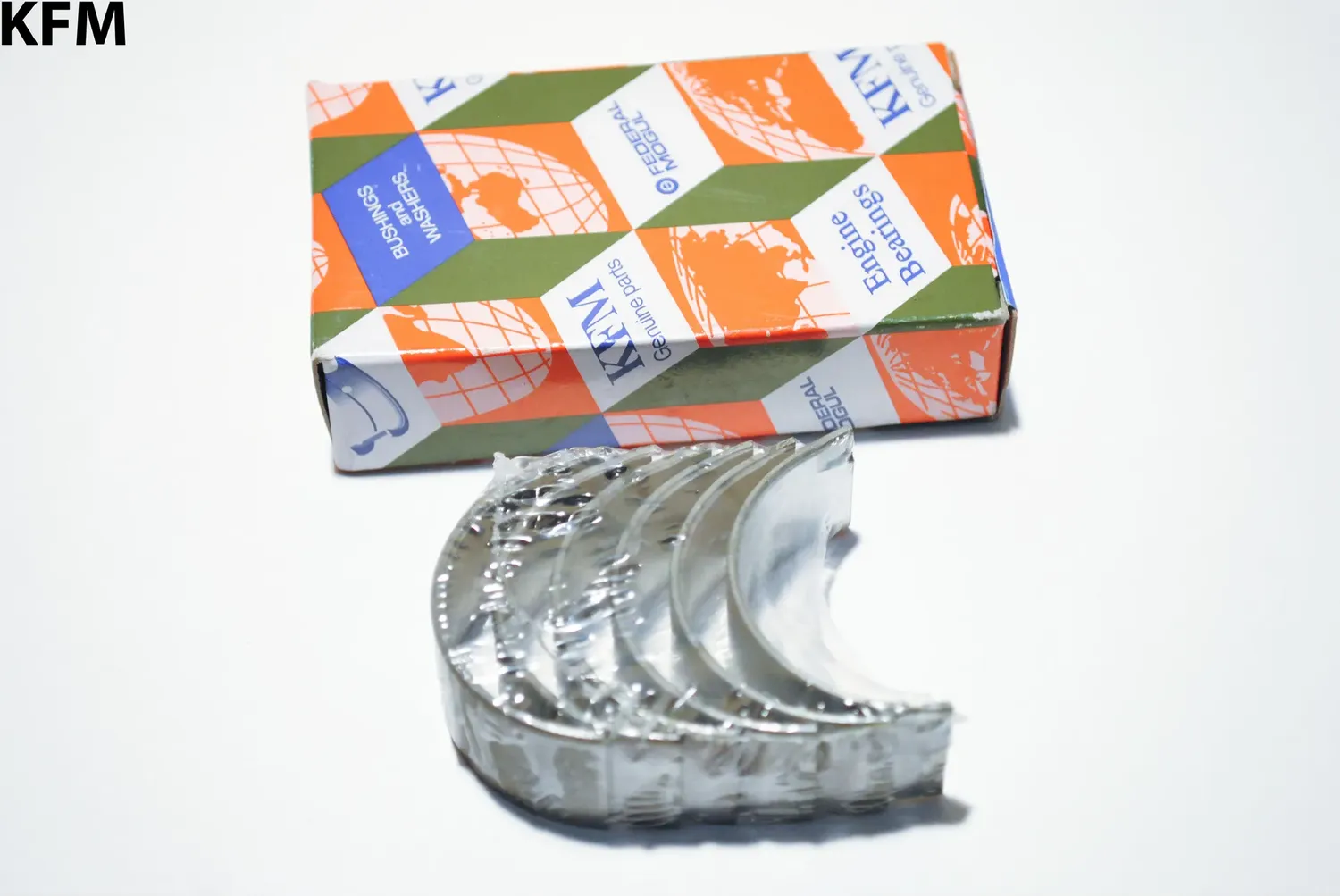 Вкладыши DAEWOO Matiz (0.8) шатунные d+0.25 комплект (6шт.) KFM KFM. Артикул 96612213