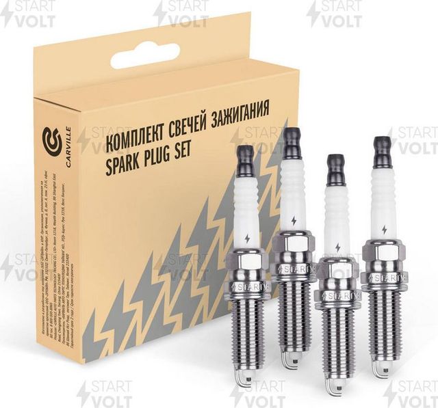 Свеча зажигания StartVOLT для Renault Logan II 2013-2026. Артикул VSP 0060