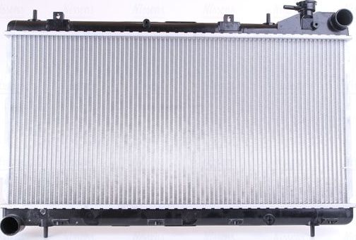 Радиатор охлаждения двигателя Nissens. Артикул 64185