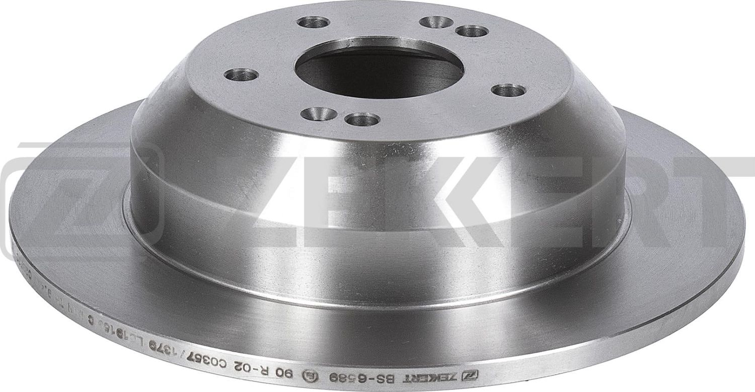 Тормозной диск Zekkert. Артикул BS-6589
