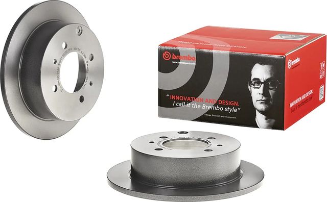 Тормозной диск Brembo PRIME LINE - UV Coated. Артикул 08.A114.11