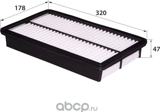 A-470/A-468 RF4F-13-Z40 (фильтр воздушный) (10шт) (RB-Exide). Артикул A470