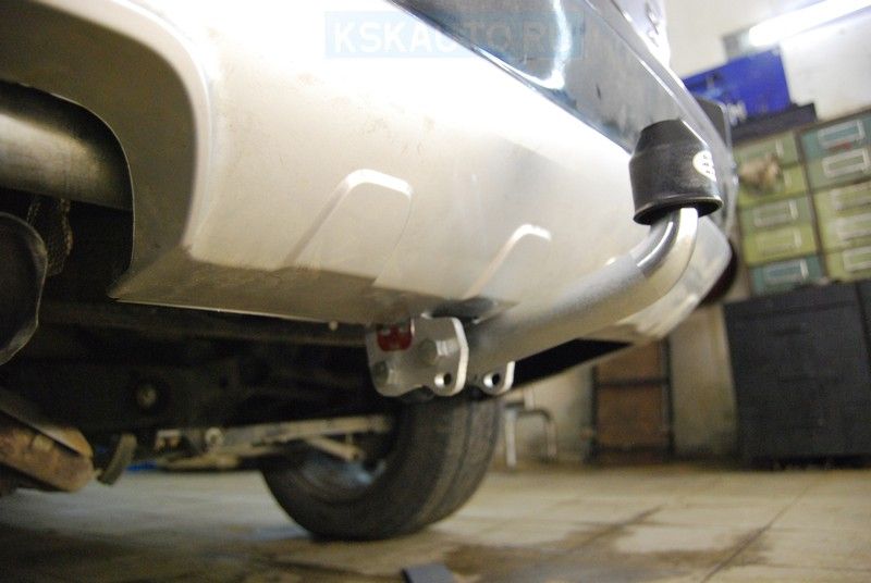 Фаркоп Galia оцинкованный для Volvo XC90 I 2003-2014. Артикул V057A