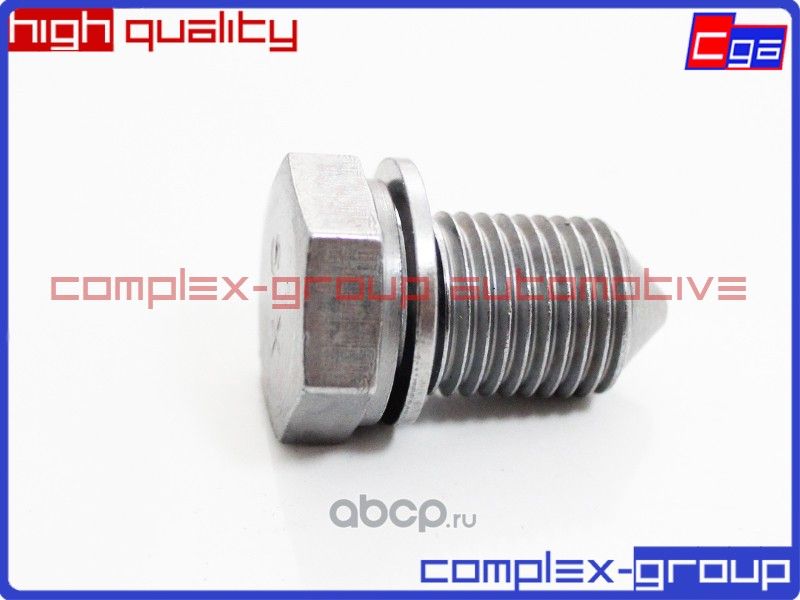 ПРОБКА СЛИВНАЯ С ПРОКЛАДКОЙ N90813202 N91101401 (CGA). Артикул 2BNG202RA