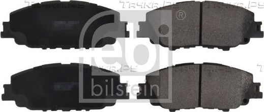 Тормозные колодки Febi Bilstein. Артикул 180140