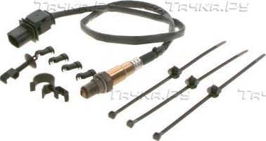 Лямбда-зонд (кислородный датчик) Bosch для SEAT Leon II 2007-2012. Артикул 0 258 017 178