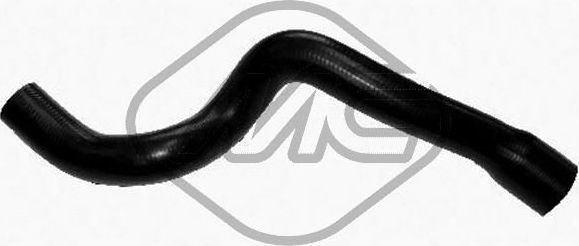 Патрубок радиатора (системы охлаждения) Metalcaucho. Артикул 08977