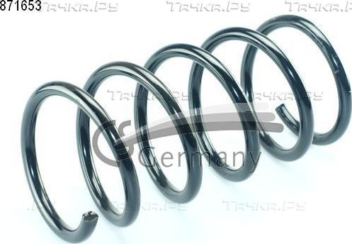 Пружина подвески CS-Germany задняя для Volvo S60 I 2000-2010. Артикул 14.871.653