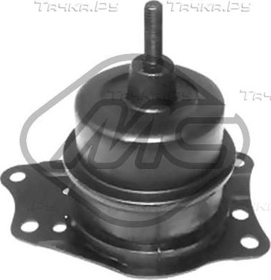 Подушка (опора) двигателя Metalcaucho правая для Audi A1 I (8X) 2010-2015. Артикул 04786