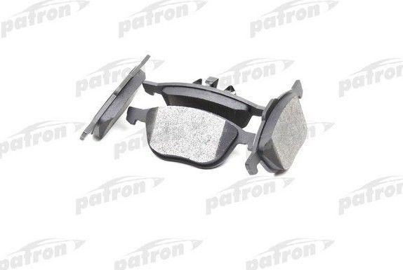 Тормозные колодки Patron передние для Mazda 3 I (BK) 2003-2009. Артикул PBP1594