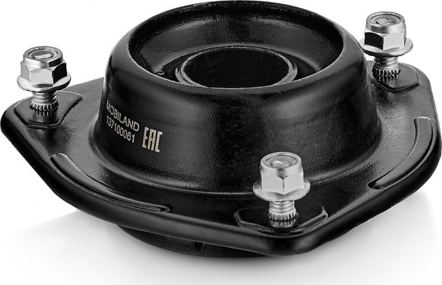 Опора амортизатора (стойки) Mobiland передняя для Hyundai Getz I 2002-2010. Артикул 137100061