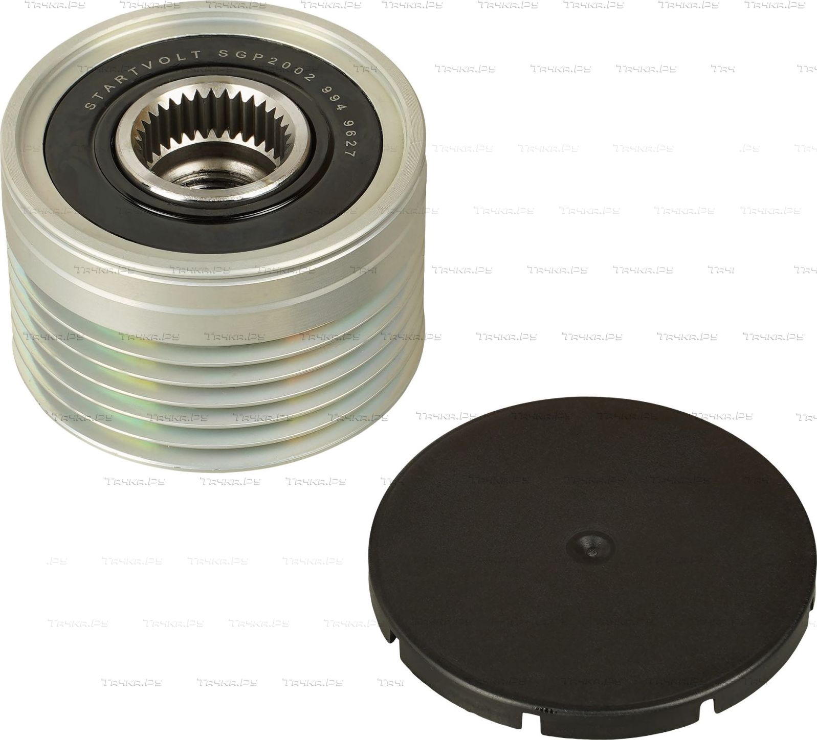 Муфта генератора обгонная StartVOLT для Peugeot 607 I 2000-2011. Артикул SGP 2002