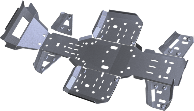 Комплект защиты днища ATV Iron для CFMoto X8 2012-2024. Артикул 01.1.10