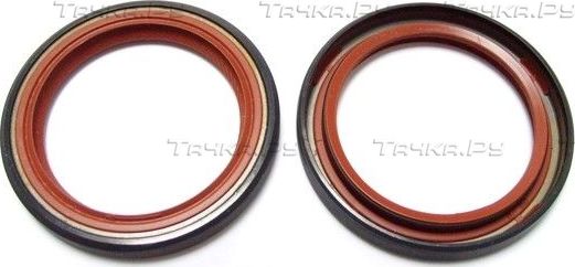 Сальник коленвала Elring (FPM (Fluor-Kautschuk)/ACM (Polyacryl-Kautschuk)) для Peugeot 807 I 2002-2014. Артикул 148.230