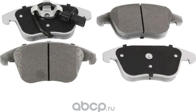 Тормозные колодки (Loro). Артикул 23101030