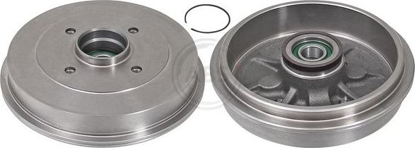 Тормозной барабан ABS задний для Citroen Saxo 1999-2004. Артикул 2884-SC
