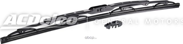 Щетка стеклоочистителя (дворник) ACDelco передняя правая (пассажирская) для Smart Forfour II ((W453) 2014-2026. Артикул 19351319
