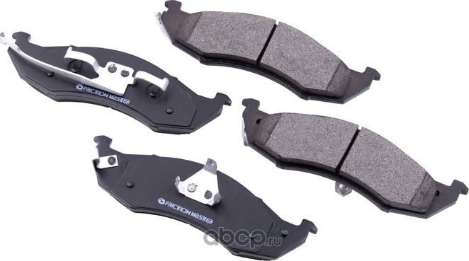 Brake pads (Frictionmaster). Артикул MKD576