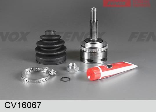 Шрус наружный (граната) Fenox. Артикул CV16067