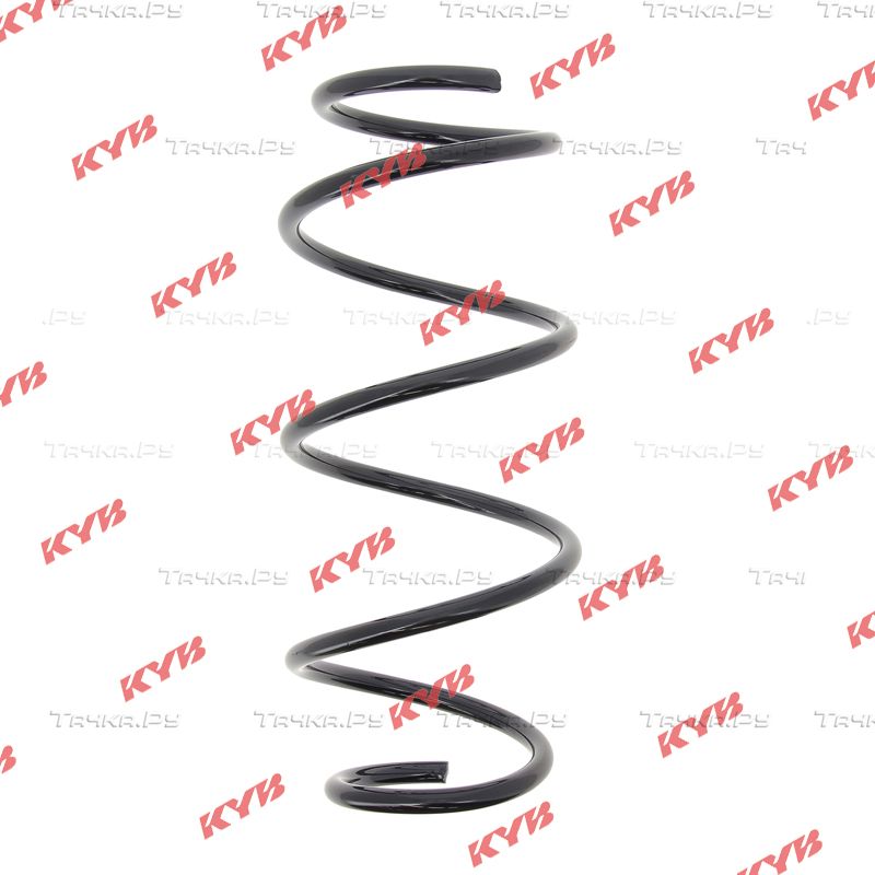 Пружина подвески KYB (Каяба) K-Flex передняя для Renault Laguna II 2001-2007. Артикул RH2718
