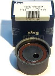 Натяжной ролик (натяжитель) ремня ГРМ Koyo. Артикул PU105719RR1DW
