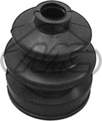 Пыльник ШРУСа внутренний Metalcaucho (резина) для Honda Concerto 1989-1995. Артикул 10356