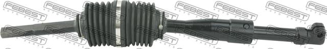 Рулевой вал Febest для Nissan Pathfinder III 2005-2014. Артикул ASN-R51LOW